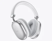 Наушники с Bluetooth Hoco W35 Max ANC + с микрофоном серебро
