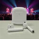 Bluetooth стереогарнитура Deppa Air Dream, TWS, BT 5.3 зарядный футляр 300mAh белая