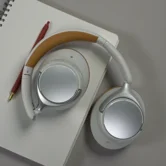 Наушники с Bluetooth Deppa Stereo Core ANC, BT 6.0, 400mAh, белый