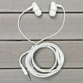 Наушники Hoco M112 с микрофоном белые