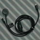 Кабель McDodo CH-2200 2в1 Watch Series+Type-C черный, 1,2м (Type-C)