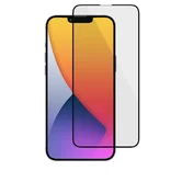Защитное стекло iPhone 13/13 Pro/14/16e 3D (тех упак) черное