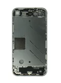 Средняя часть iPhone 4 серебро 1кл