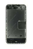 Средняя часть iPhone 4 серебро 1кл